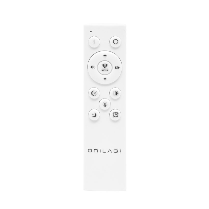 Brilagi - Plafonnier à intensité variable MODERN MINI LED/49W/230V 3000/4000/6000K 30x30 cm + Télécommande