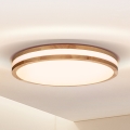 BRILAGI - Plafonnier MOLINA LED/24W/230V chêne d. 29 cm