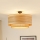 Brilagi - Plafonnier MONTANA BOHO 1xE27/15W/230V d. 60 cm marron