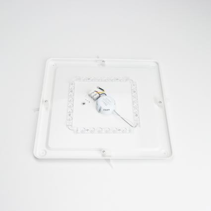 Brilagi - Plafonnier LED OPAL 24W/230V 37,5x37,5 cm