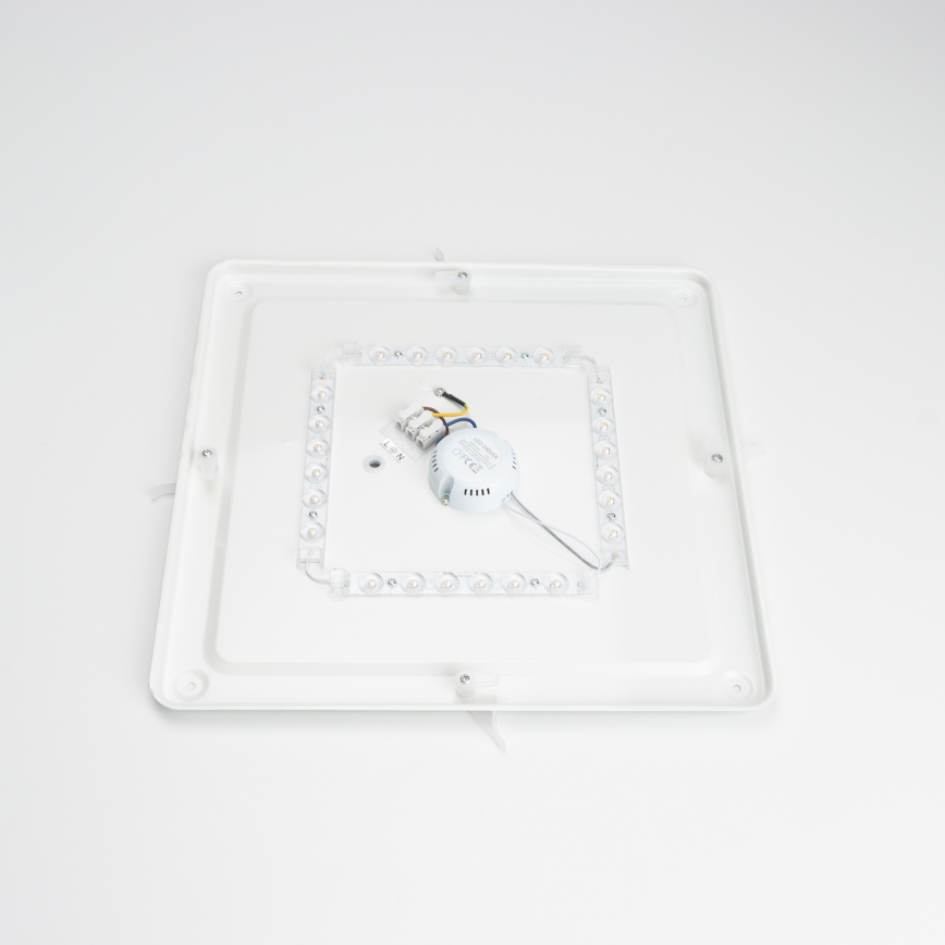 Brilagi - Plafonnier LED OPAL 24W/230V 37,5x37,5 cm
