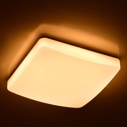 Brilagi - Plafonnier LED OPAL 24W/230V 37,5x37,5 cm