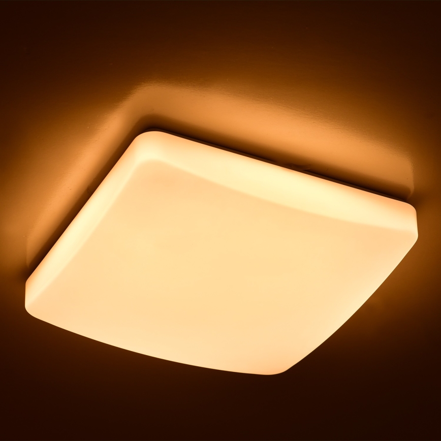 Brilagi - Plafonnier LED OPAL 24W/230V 37,5x37,5 cm
