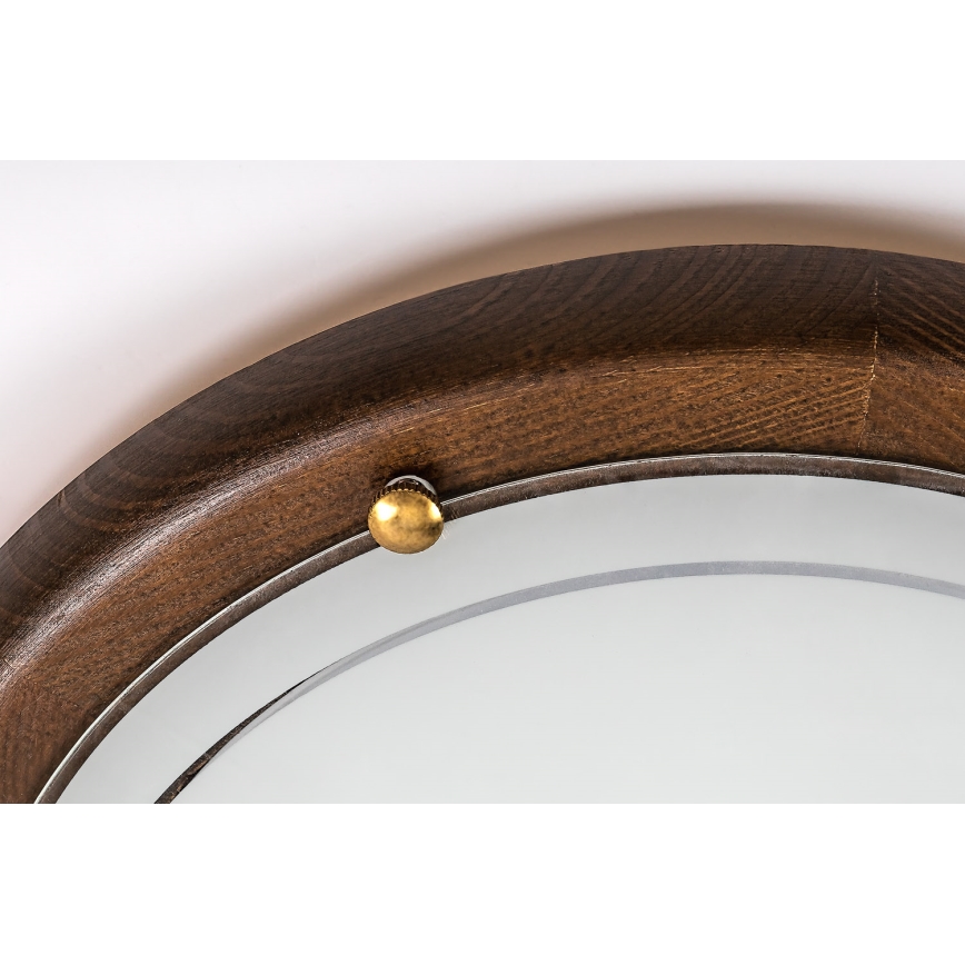 Brilagi - Plafonnier ORBIS 1xE27/60W/230V Ø 30 cm en pin