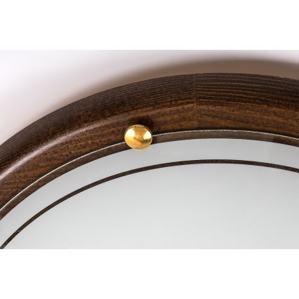 Brilagi - Plafonnier ORBIS 2xE27/60W/230V Ø 38 cm en pin