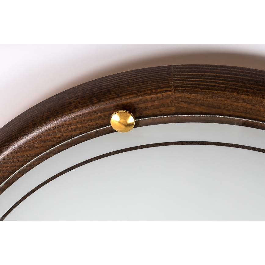 Brilagi - Plafonnier ORBIS 2xE27/60W/230V Ø 38 cm en pin