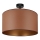 Brilagi - Plafonnier OREGON ROLLER VEGE 1xE27/15W/230V d. 45 cm marron