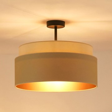 Brilagi - Plafonnier OREGON VEGE 1xE27/15W/230V d. 45 cm beige