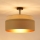 Brilagi - Plafonnier OREGON VEGE 1xE27/15W/230V d. 45 cm beige