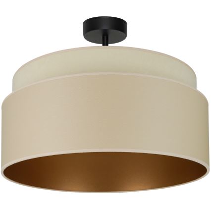 Brilagi - Plafonnier OREGON VEGE 1xE27/15W/230V d. 45 cm beige