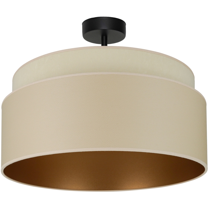Brilagi - Plafonnier OREGON VEGE 1xE27/15W/230V d. 45 cm beige