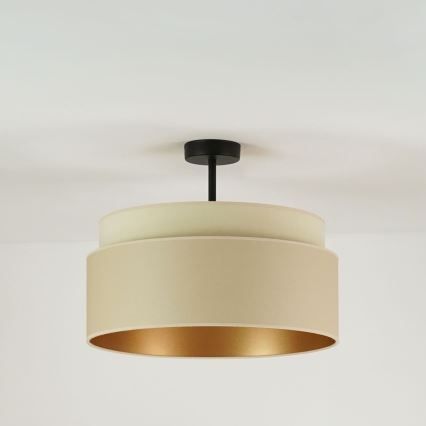 Brilagi - Plafonnier OREGON VEGE 1xE27/15W/230V d. 45 cm beige
