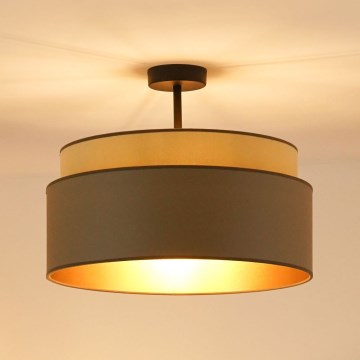 Brilagi - Plafonnier OREGON VEGE 1xE27/15W/230V d. 45 cm gris