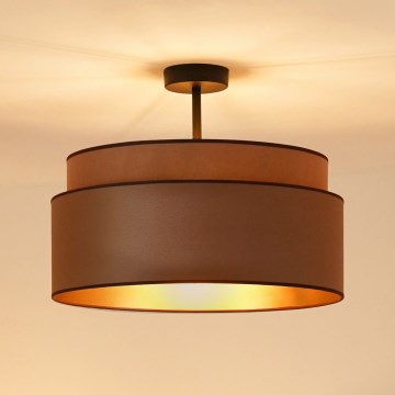 Brilagi - Plafonnier OREGON VEGE 1xE27/15W/230V d. 45 cm marron