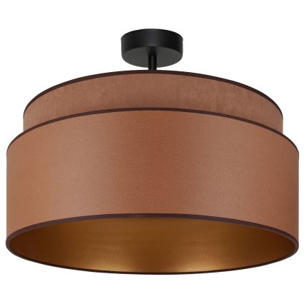 Brilagi - Plafonnier OREGON VEGE 1xE27/15W/230V d. 45 cm marron