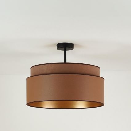 Brilagi - Plafonnier OREGON VEGE 1xE27/15W/230V d. 45 cm marron