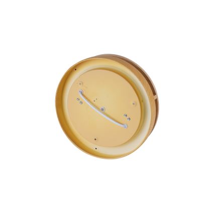 Brilagi - Plafonnier ORINO 2xE27/40W/230V diam. 27 cm décor bois/chêne