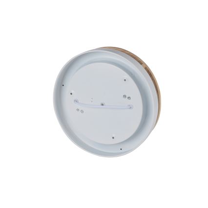 Brilagi - Plafonnier ORINO 2xE27/40W/230V Ø 27 cm blanc/chêne