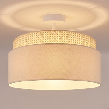 Brilagi - Plafonnier PADOVA 1xE27/60W/230V pr. 40 cm crème