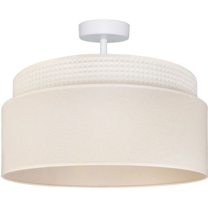 Brilagi - Plafonnier PADOVA 1xE27/60W/230V pr. 40 cm crème