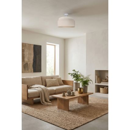 Brilagi - Plafonnier PADOVA 1xE27/60W/230V pr. 40 cm crème