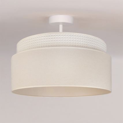 Brilagi - Plafonnier PADOVA 1xE27/60W/230V pr. 40 cm crème