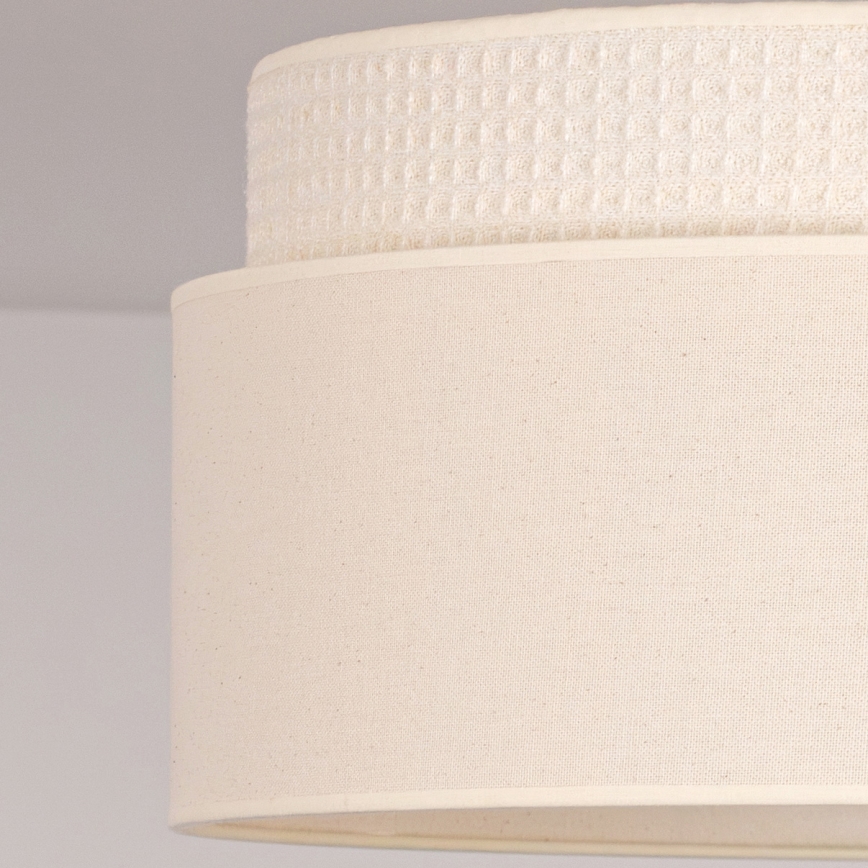 Brilagi - Plafonnier PADOVA 1xE27/60W/230V pr. 40 cm crème