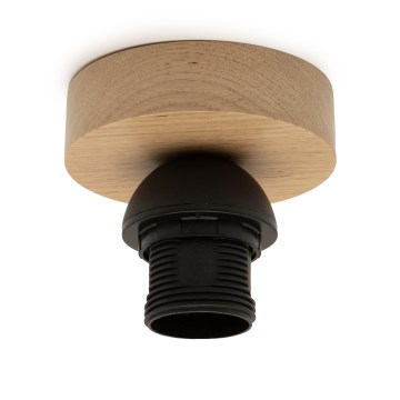 Brilagi - Plafonnier PARTY 1xE27/60W/230V chêne