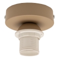 Brilagi - Plafonnier PARTY 1xE27/60W/230V Ø 10 cm beige