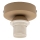 Brilagi - Plafonnier PARTY 1xE27/60W/230V Ø 10 cm beige