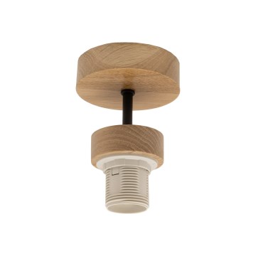 Brilagi - Plafonnier PARTY 1xE27/60W/230V, Ø 10 cm, chêne