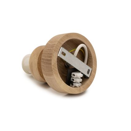 Brilagi - Plafonnier PARTY 1xE27/60W/230V, Ø 10 cm, chêne