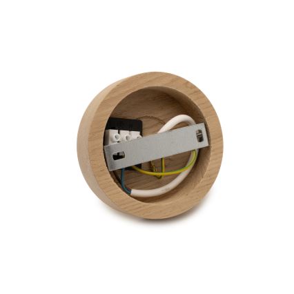 Brilagi - Plafonnier PARTY 1xE27/60W/230V, Ø 10 cm, chêne