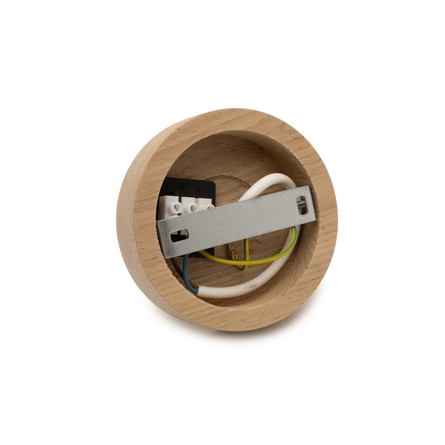 Brilagi - Plafonnier PARTY 1xE27/60W/230V, Ø 10 cm, chêne