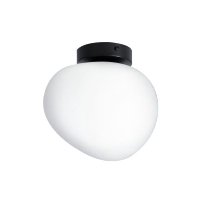 BRILAGI - Plafonnier PEBBLES 1xE27/40W/230V Ø 20 cm noir