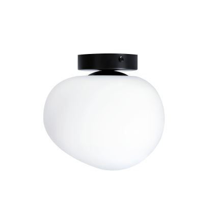 BRILAGI - Plafonnier PEBBLES 1xE27/40W/230V Ø 20 cm noir