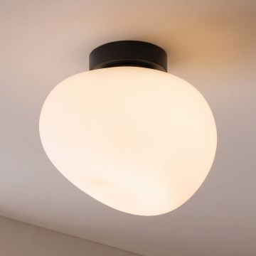 BRILAGI - Plafonnier PEBBLES 1xE27/40W/230V Ø 30 cm noir