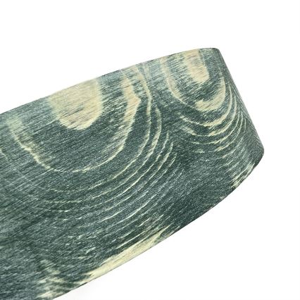 Brilagi - Plafonnier PINO 1xE27/15W/230V en pin vert, Ø 27,5 cm