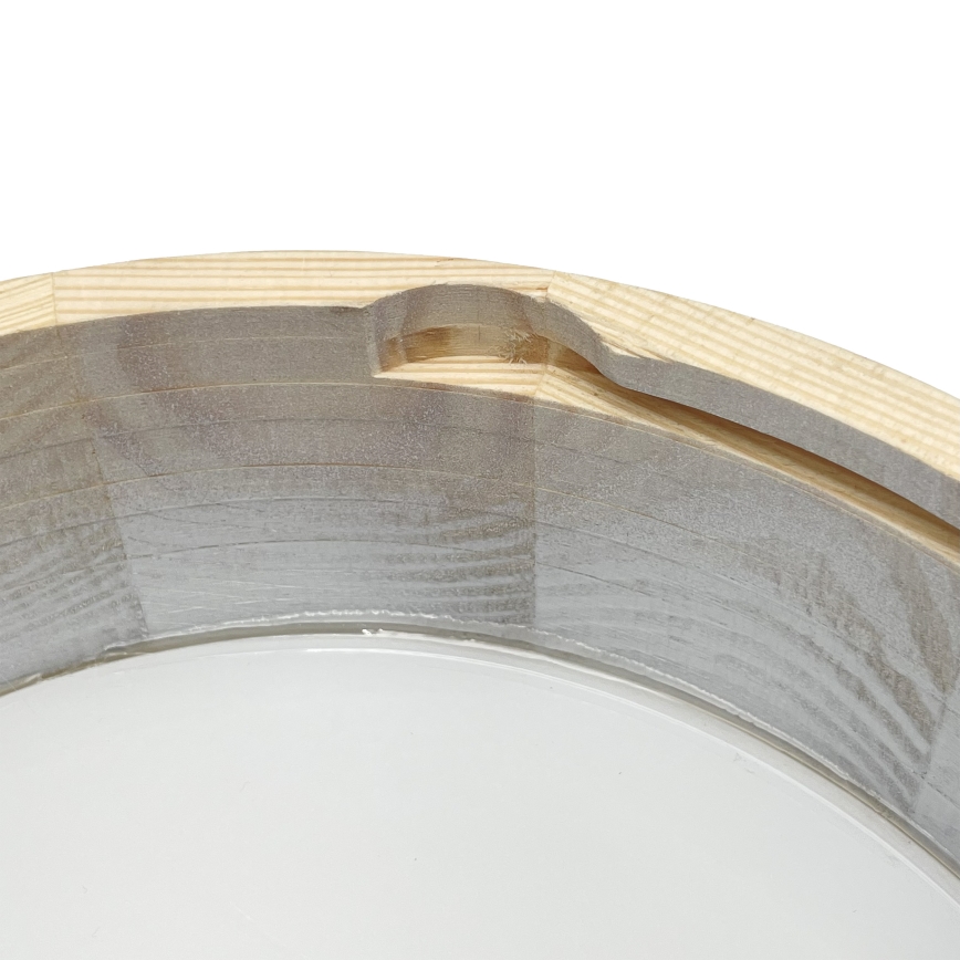 Brilagi - Plafonnier PINO 1xE27/15W/230V pin/argent Ø 27,5 cm