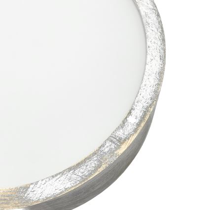 Brilagi - Plafonnier PINO 1xE27/15W/230V pin/argent Ø 27,5 cm