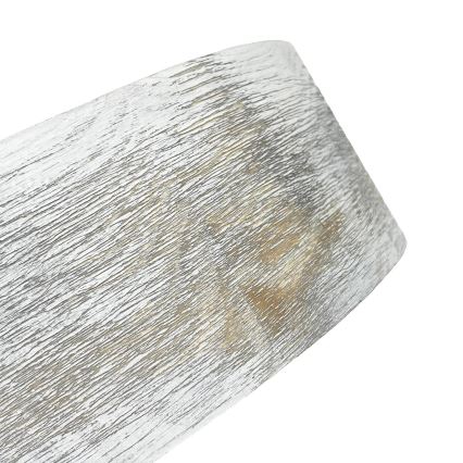 Brilagi - Plafonnier PINO 1xE27/15W/230V pin/argent Ø 27,5 cm