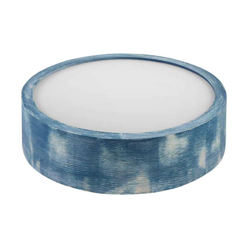 Brilagi - Plafonnier PINO 1xE27/15W/230V pin/bleu Ø 27,5 cm