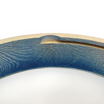 Brilagi - Plafonnier PINO 1xE27/15W/230V pin/bleu Ø 27,5 cm