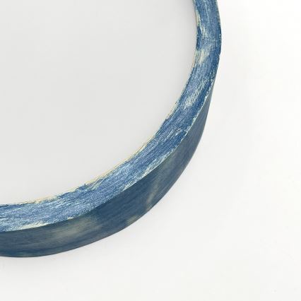 Brilagi - Plafonnier PINO 1xE27/15W/230V pin/bleu Ø 27,5 cm