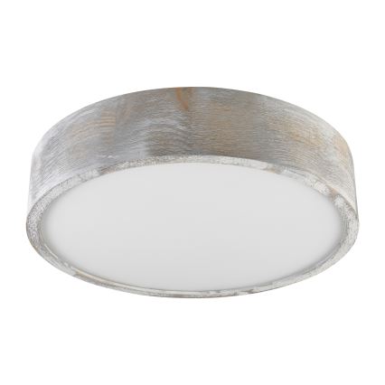 Brilagi - Plafonnier PINO 2xE27/15W/230V pin/argenté Ø 37,5 cm