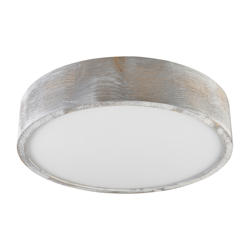 Brilagi - Plafonnier PINO 2xE27/15W/230V pin/argenté Ø 37,5 cm