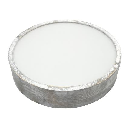 Brilagi - Plafonnier PINO 2xE27/15W/230V pin/argenté Ø 37,5 cm