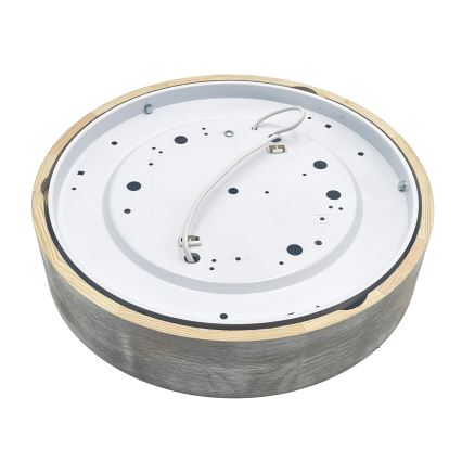 Brilagi - Plafonnier PINO 2xE27/15W/230V pin/argenté Ø 37,5 cm
