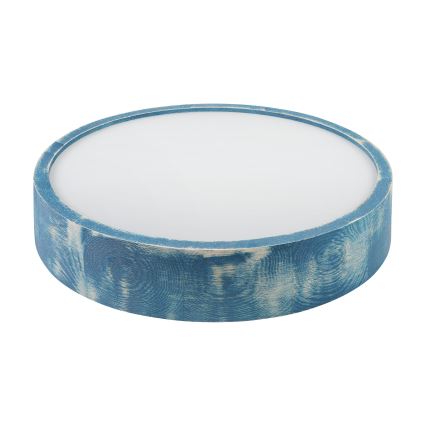Brilagi - Plafonnier PINO 2xE27/15W/230V pin/bleu Ø 37,5 cm