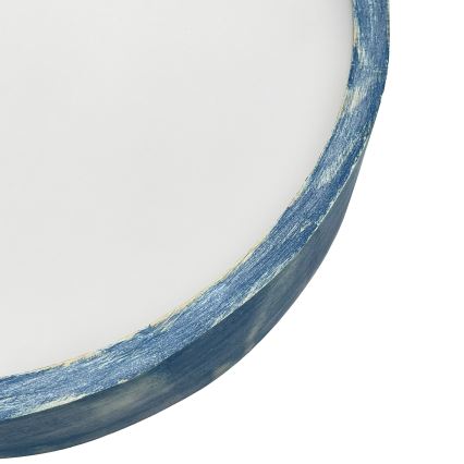 Brilagi - Plafonnier PINO 2xE27/15W/230V pin/bleu Ø 37,5 cm